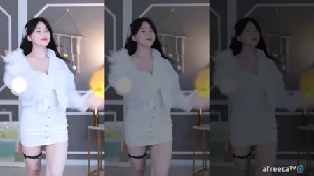 AfreecaTV主播汉娜BJ반핸나2021年12月27日直播视频舞蹈剪辑125941